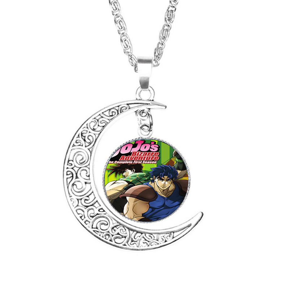 JoJos Bizarre Adventure anime necklace