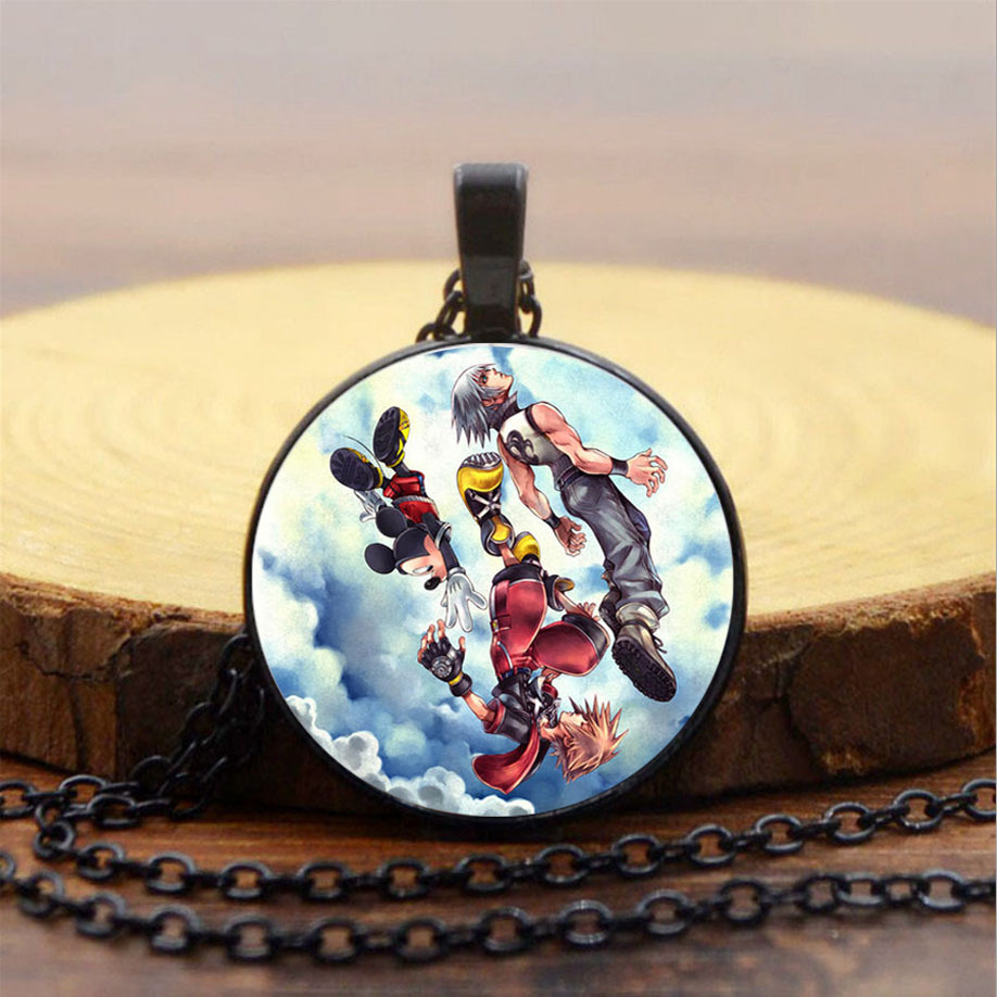 Kingdom Hearts anime necklace