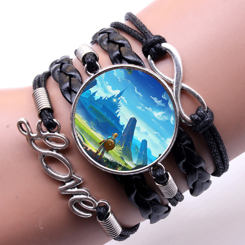 The Legend of Zelda anime bracelet