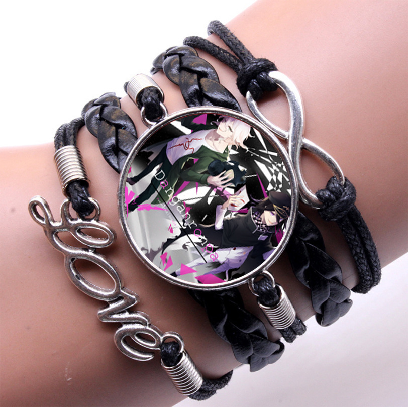 Danganronpa anime bracelet