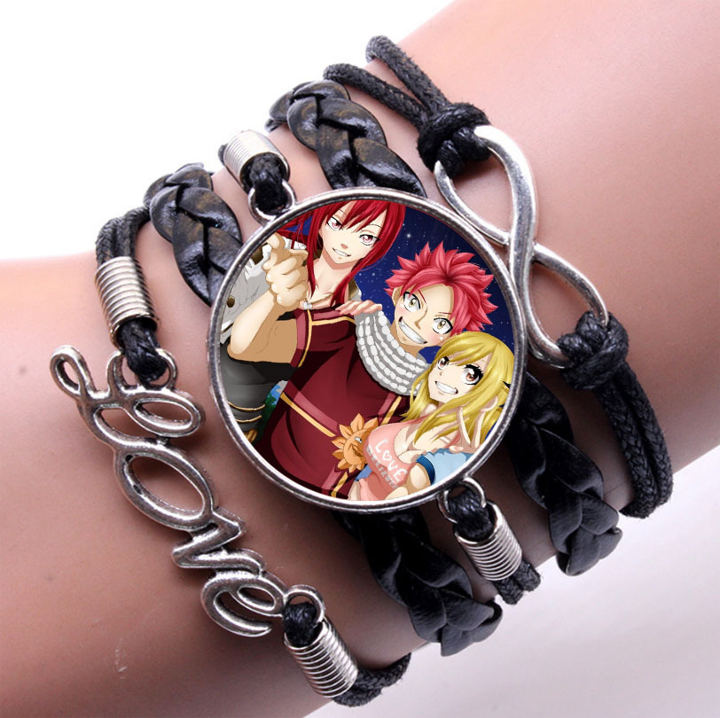 Fairy Tail anime bracelet