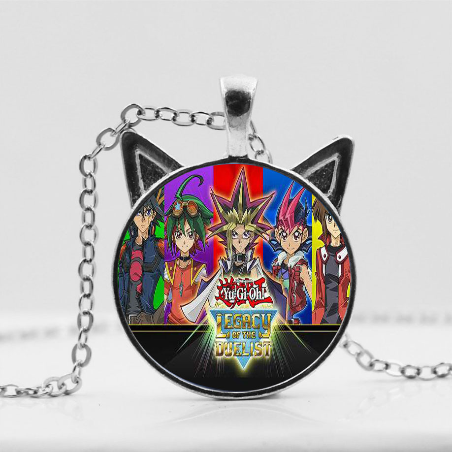 Yu Gi Oh anime necklace