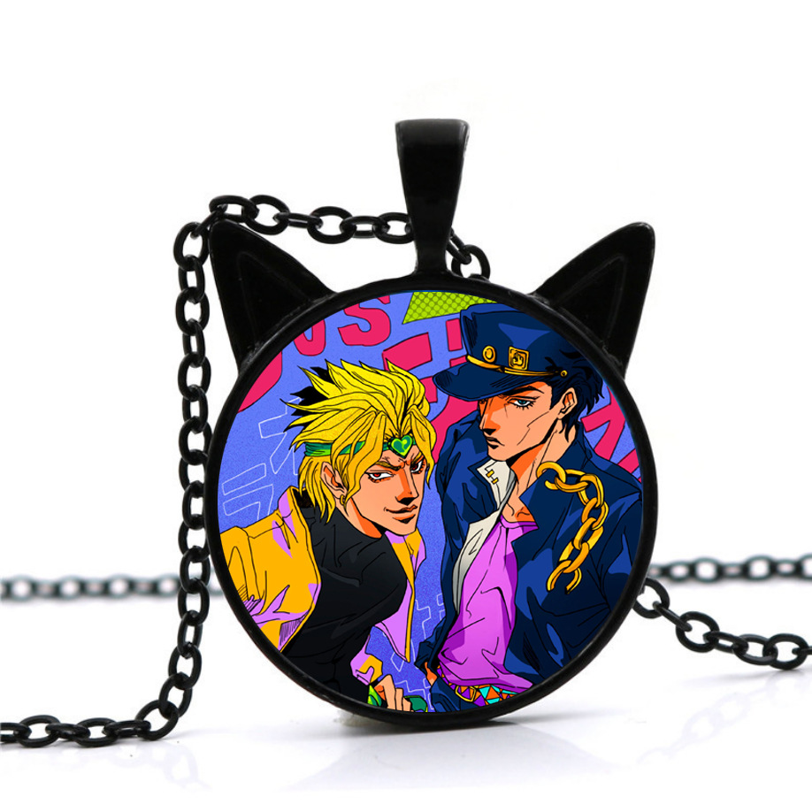 JoJos Bizarre Adventure anime necklace