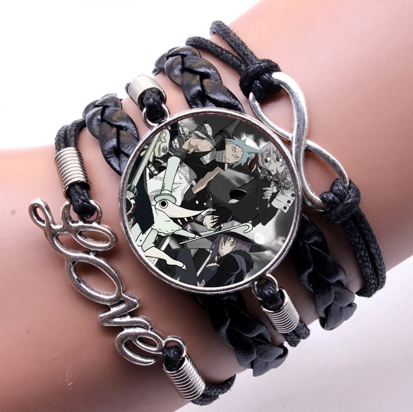 soul eater anime bracelet