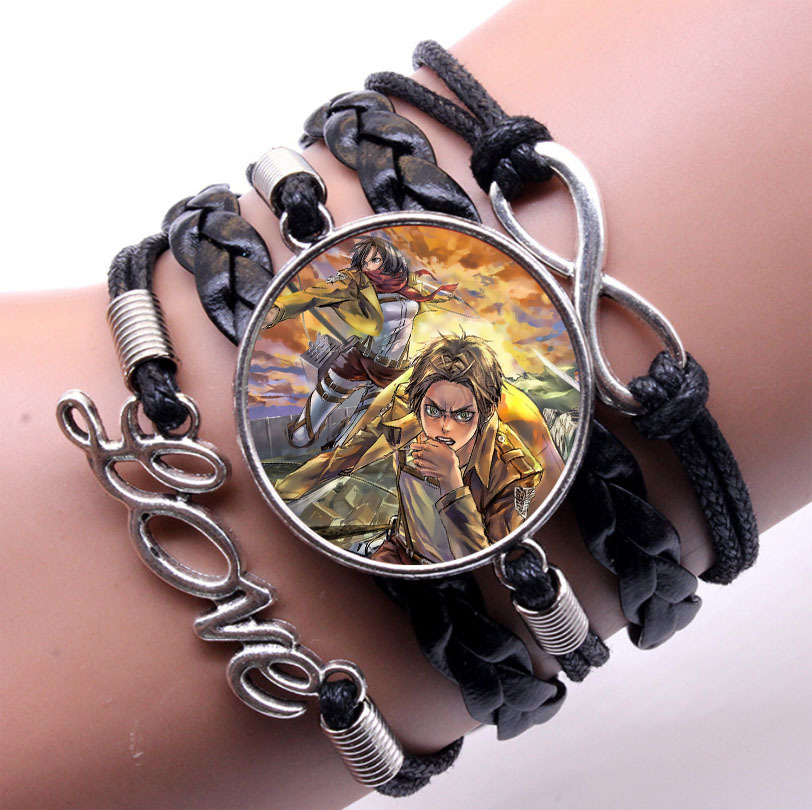 Attack On Titan anime bracelet