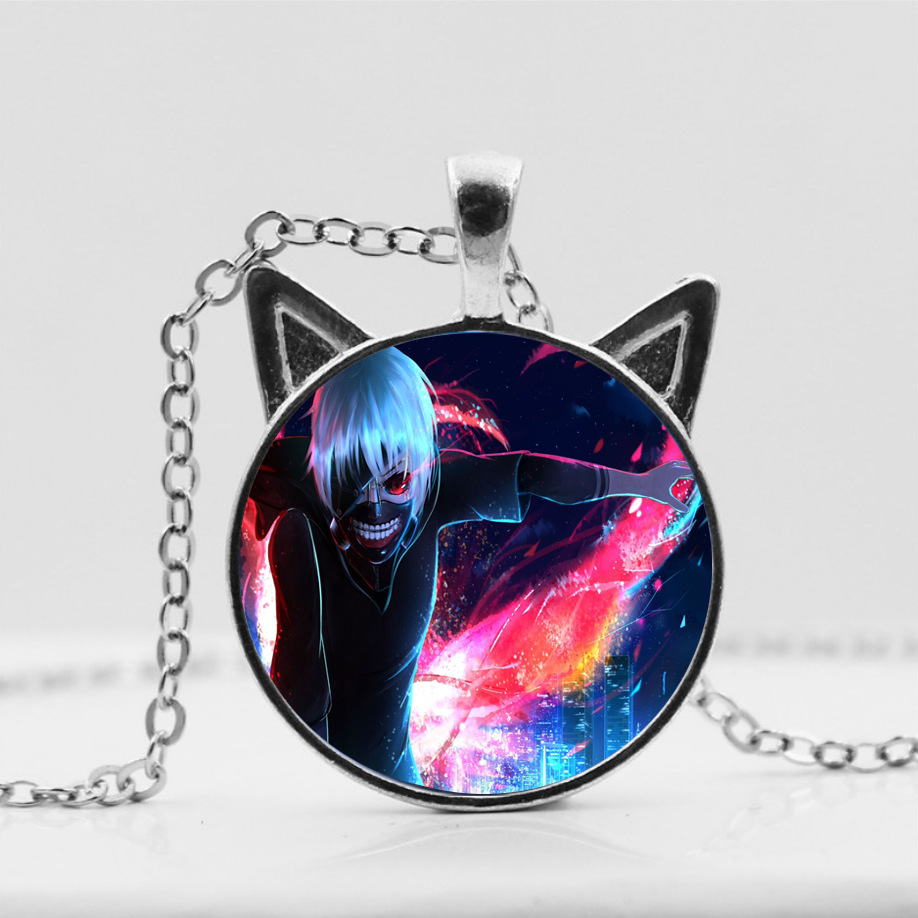 Tokyo Ghoul anime necklace