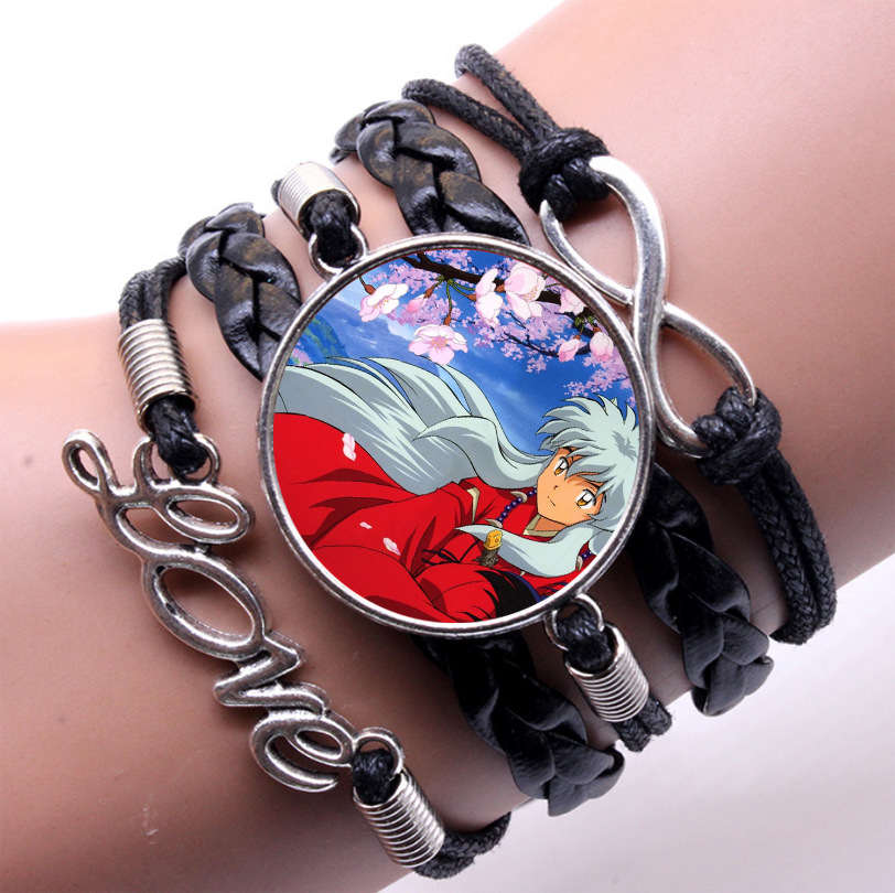 Inuyasha anime bracelet