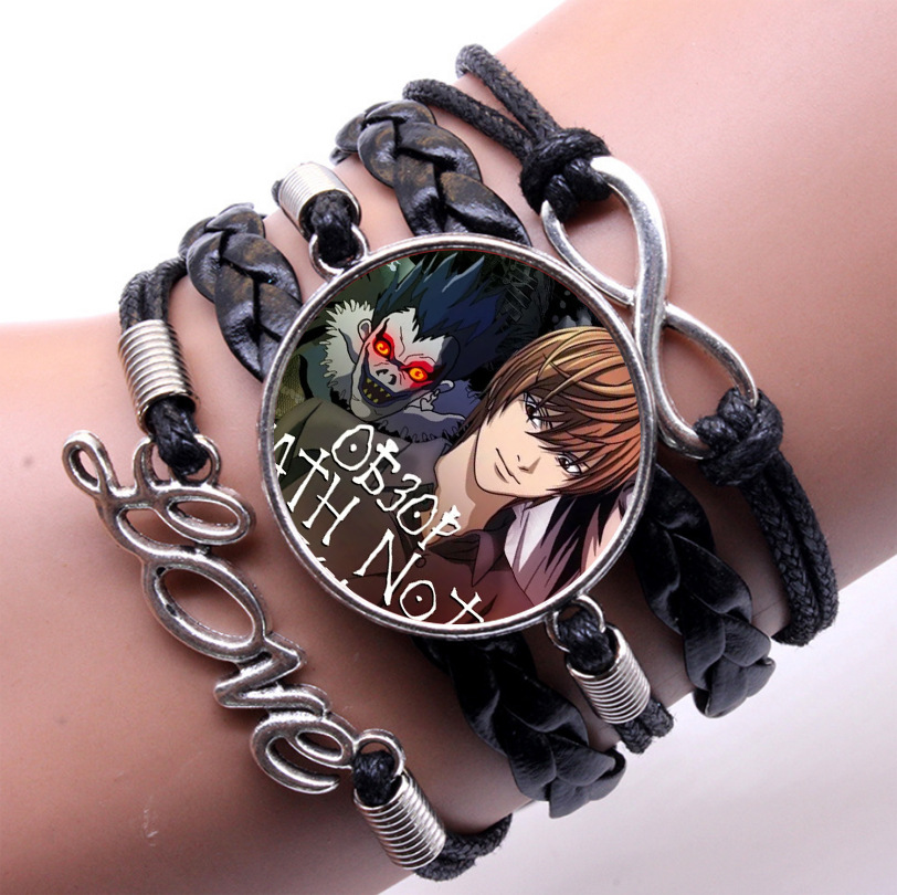 Death Note anime bracelet