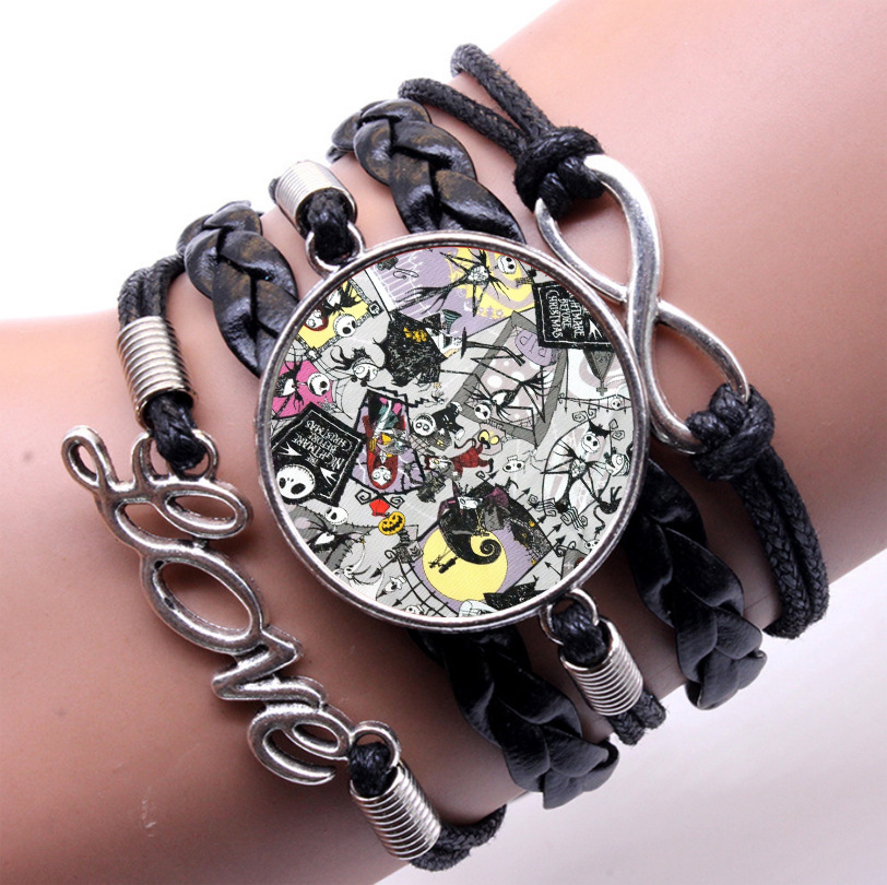 The Nightmare Before Christmas anime bracelet