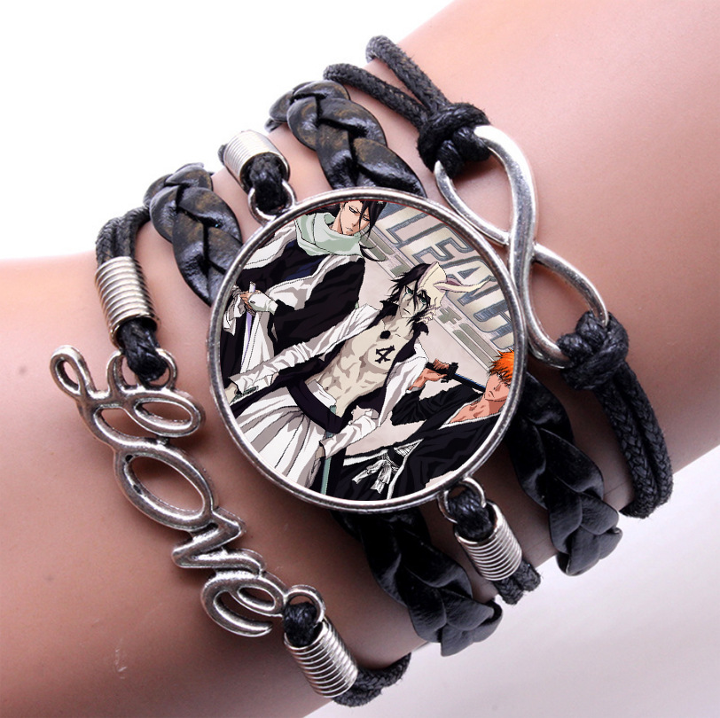 Bleach anime bracelet