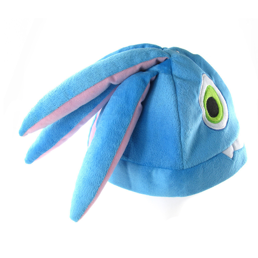 League of Legends anime plush cap