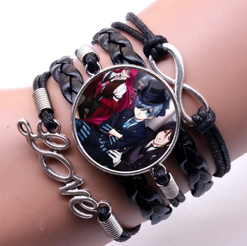 Kuroshitsuji anime bracelet