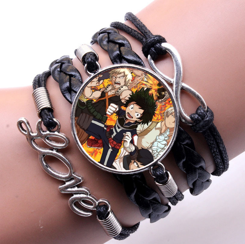 My Hero Academia anime bracelet