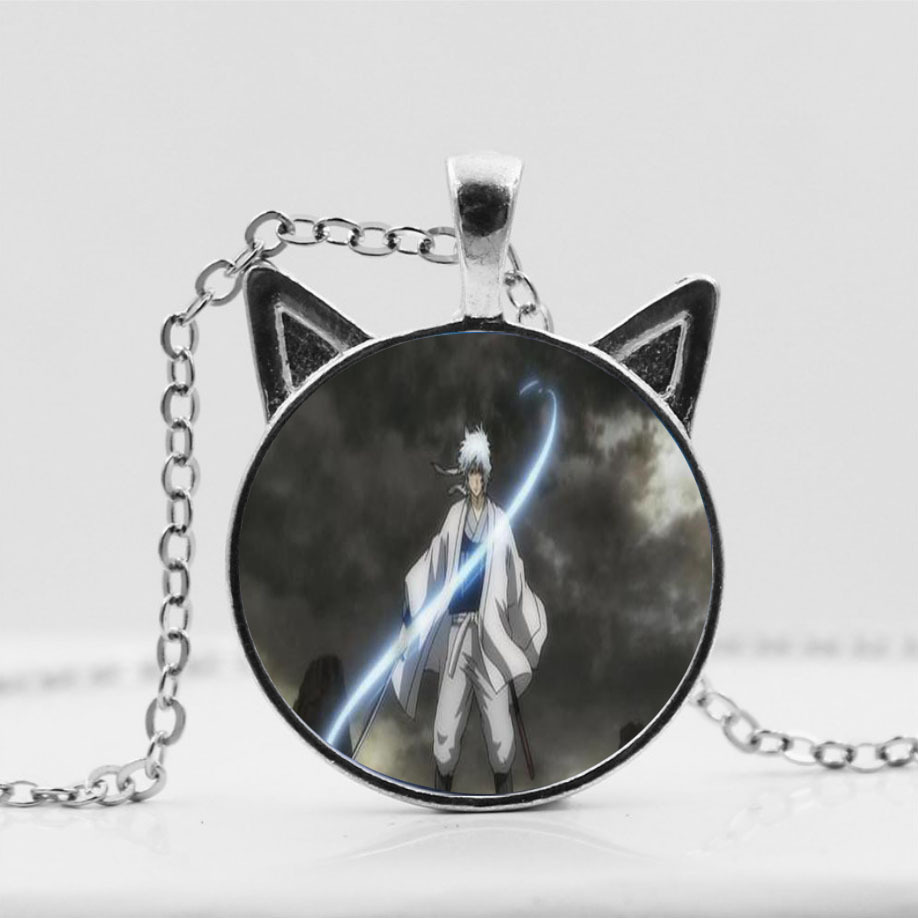Gintama anime necklace