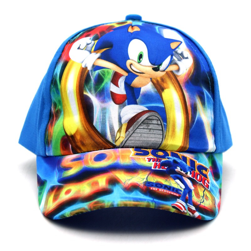 Sonic anime hat kid