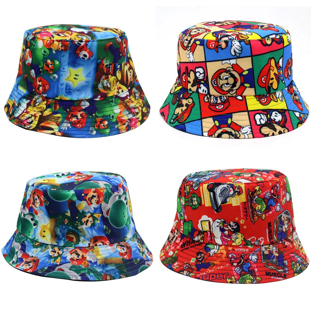 super Mario anime hat