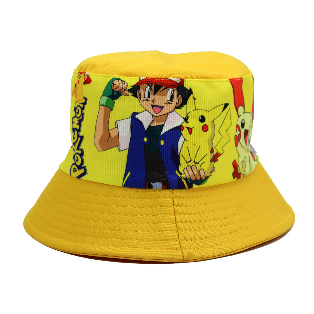 Pokemon anime hat kid
