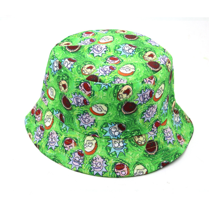Rick and Morty anime hat