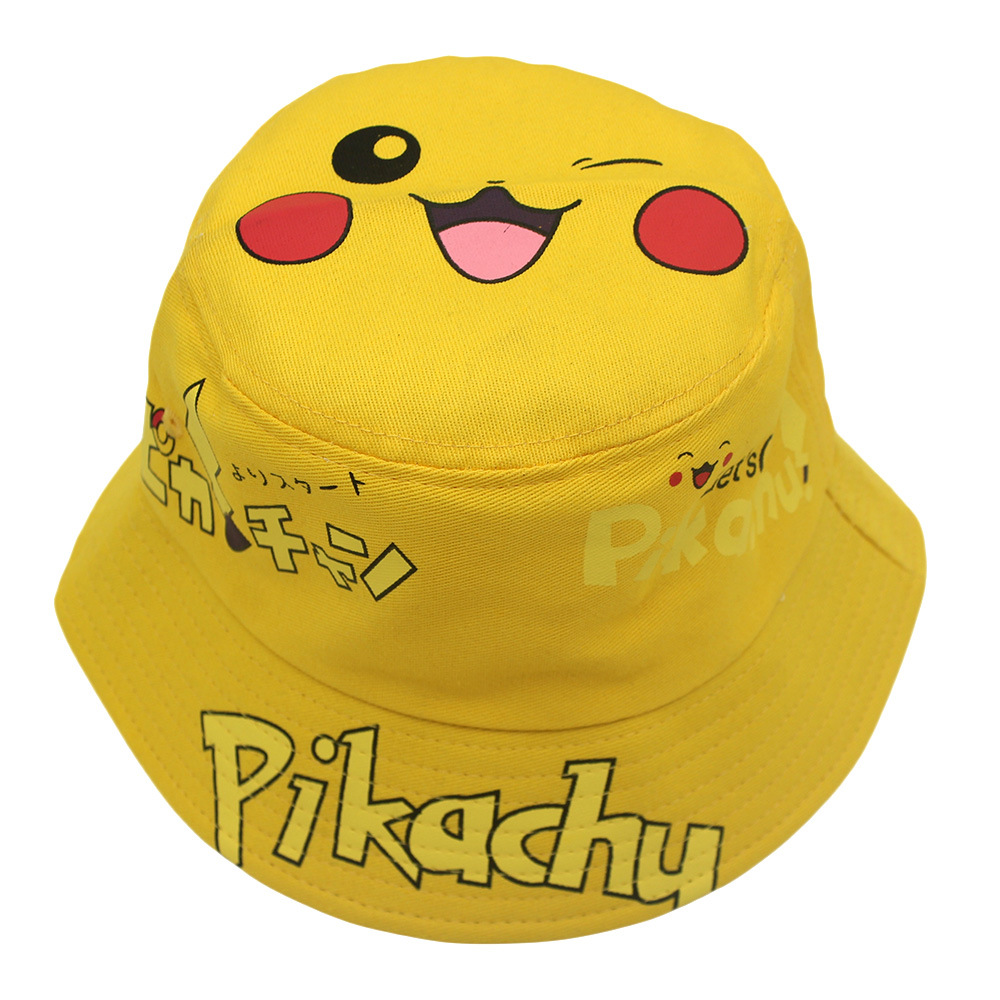 Pokemon anime hat kid