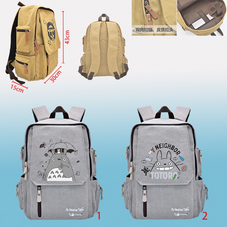 TOTORO anime backpack