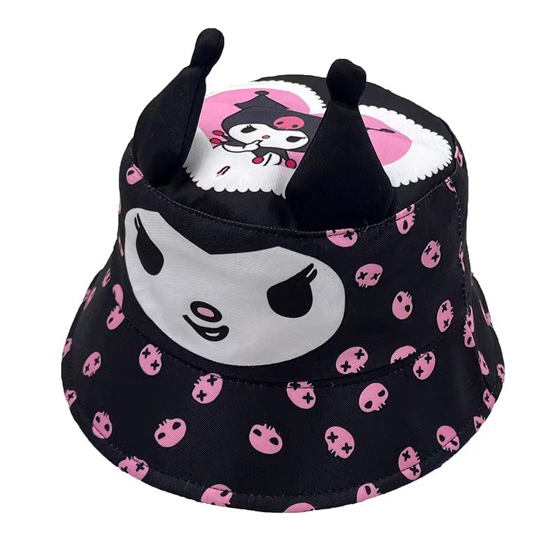 Kuromi anime hat kid