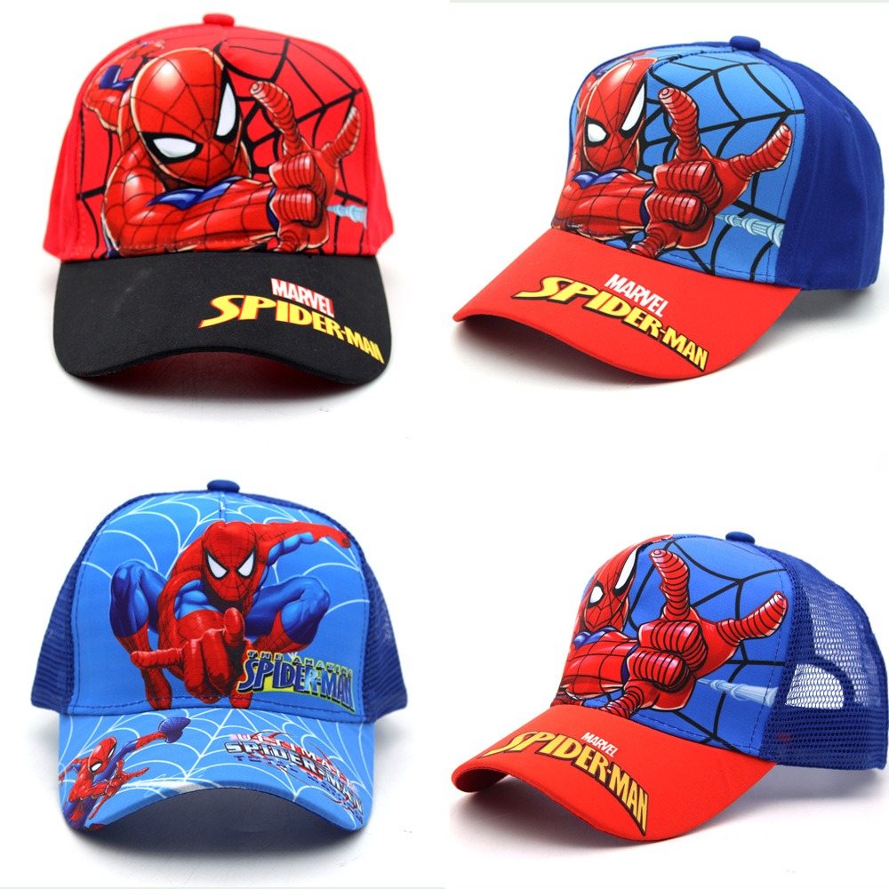 spider man anime hat