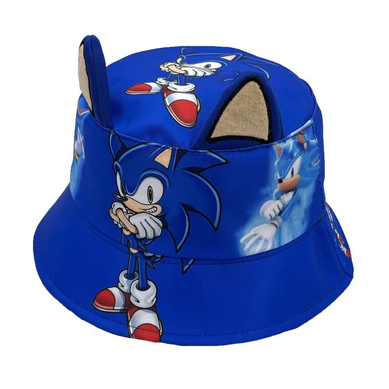 Sonic anime hat kid