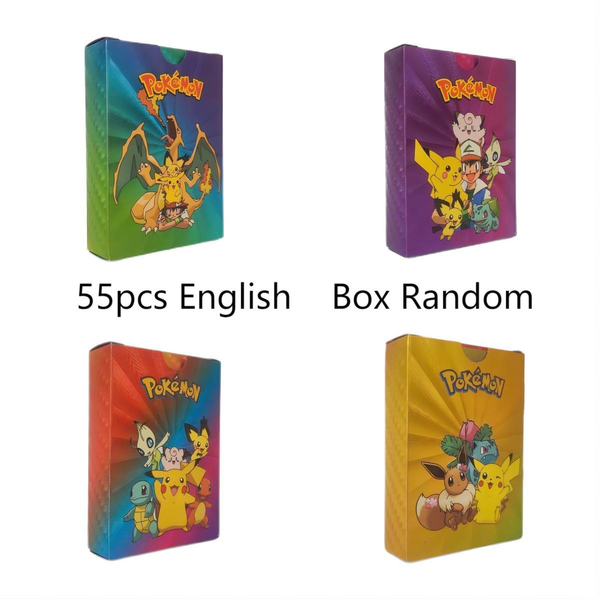 Pokemon anime card 55 pcs price for 1(Random Cover)