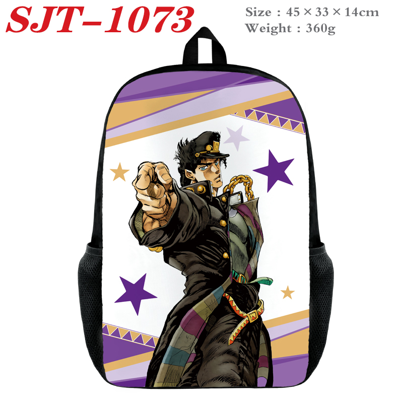 JoJos Bizarre Adventure anime Backpack