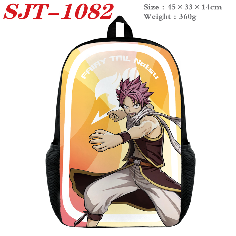 Fairy Tail anime Backpack