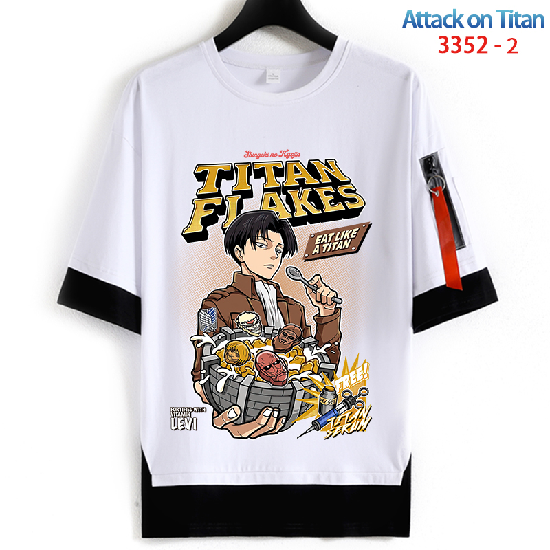 Attack On Titan anime T-shirt