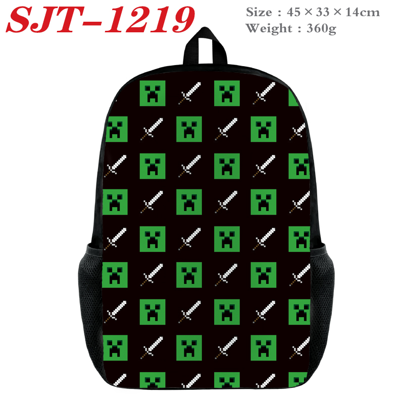 Minecraft anime Backpack