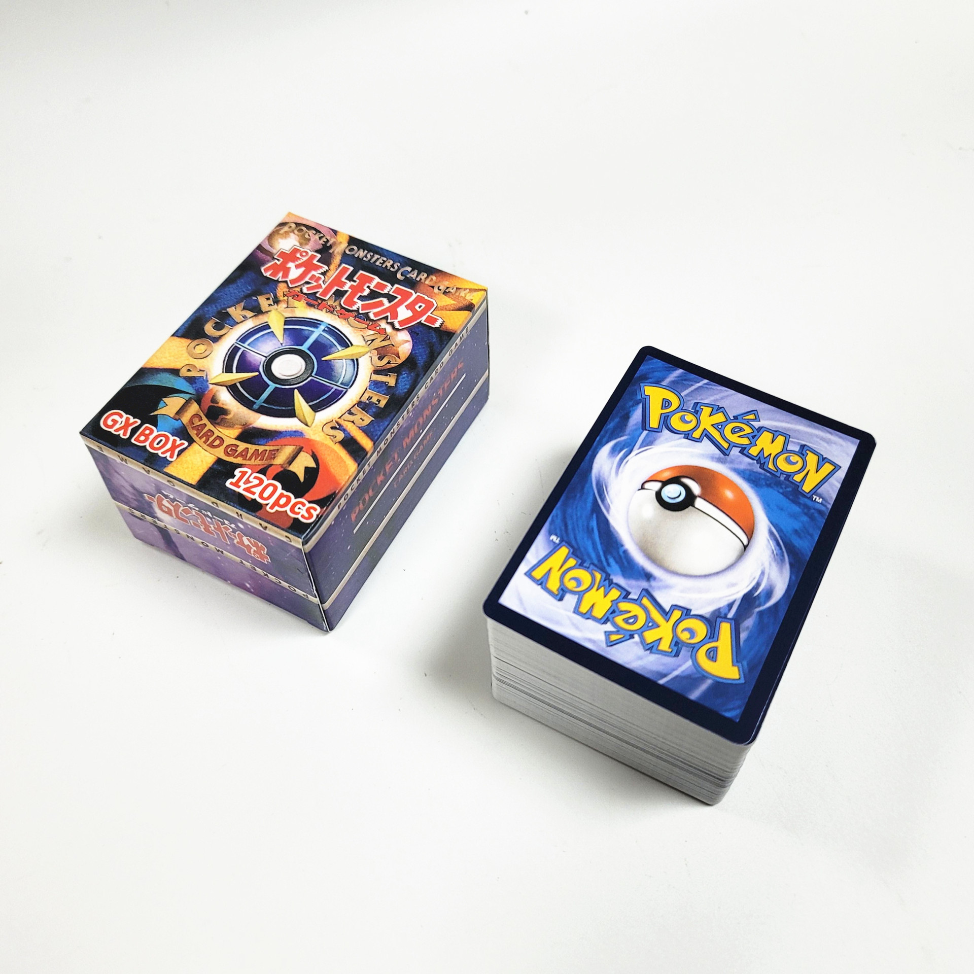 Pokemon anime card (120GX-115GX+5Mega)