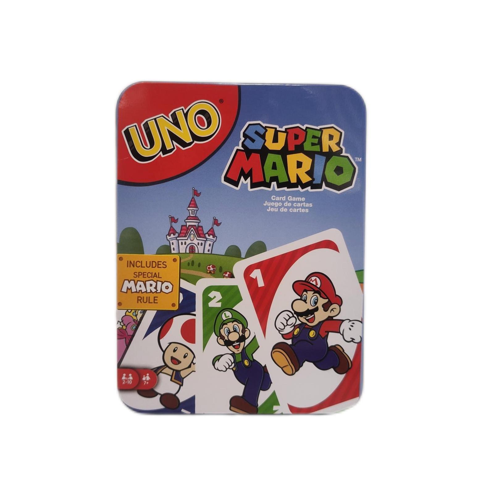 super Mario anime card