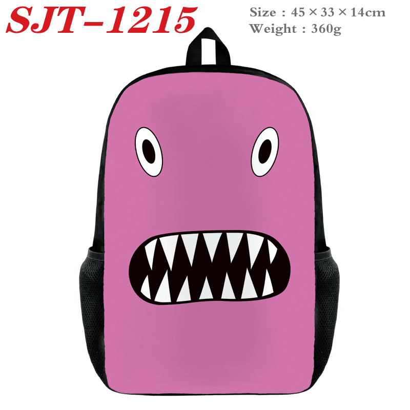 rainbow friends anime Backpack