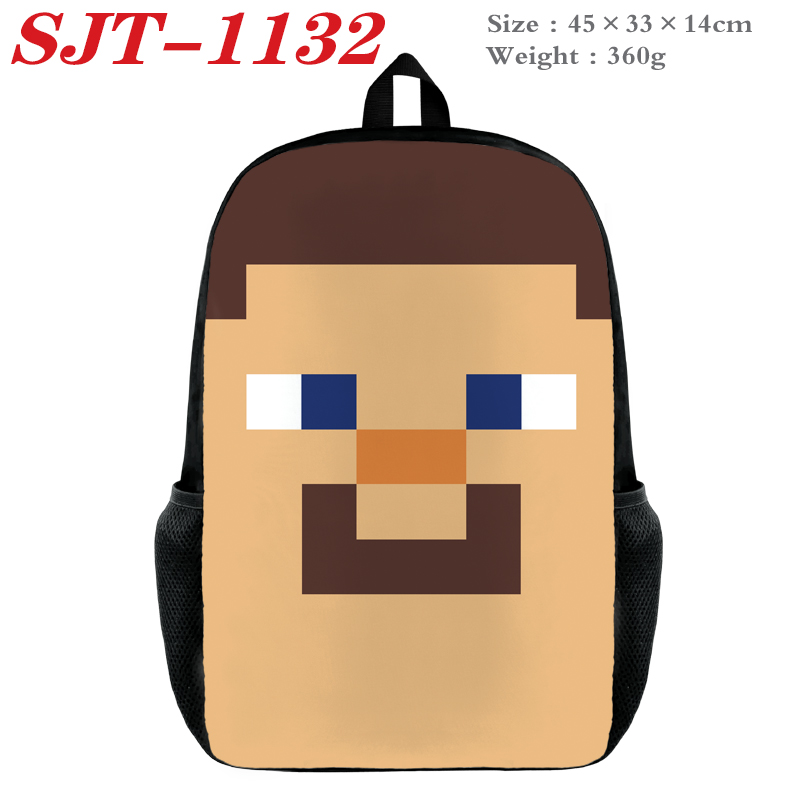 Minecraft anime Backpack