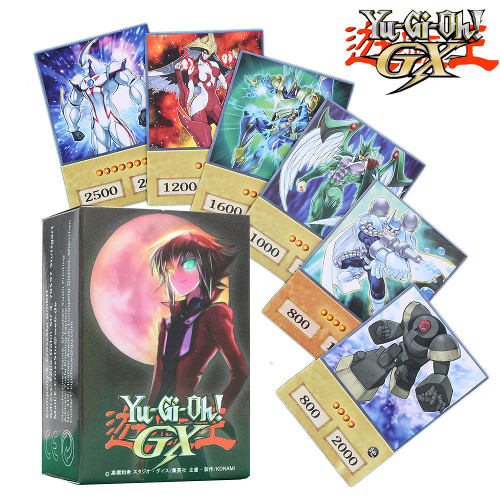 Yu Gi Oh anime card 100pcs