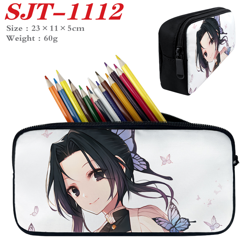 demon slayer kimets anime pencil bag