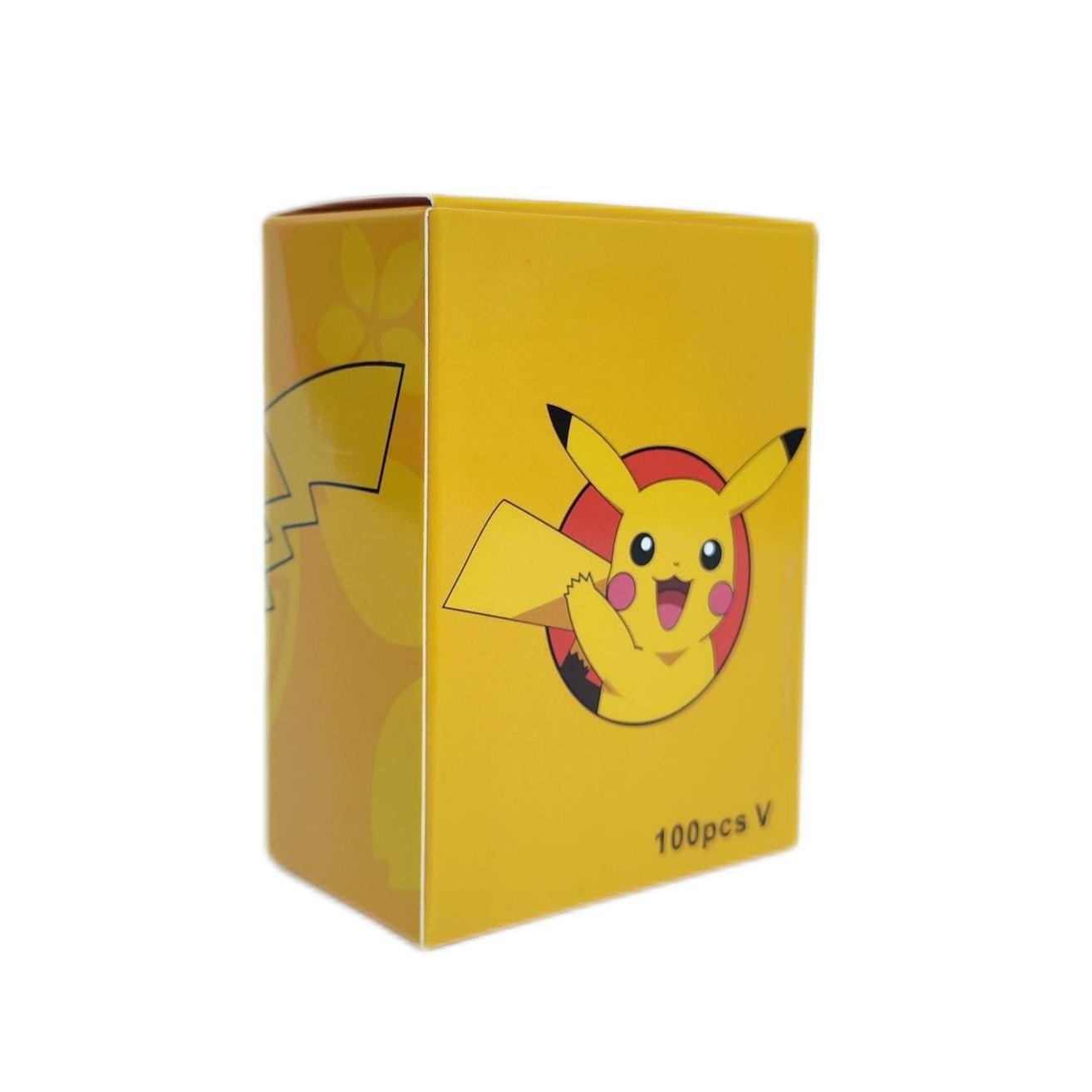 Pokemon anime card 100 pcs (50V+50Vmax）