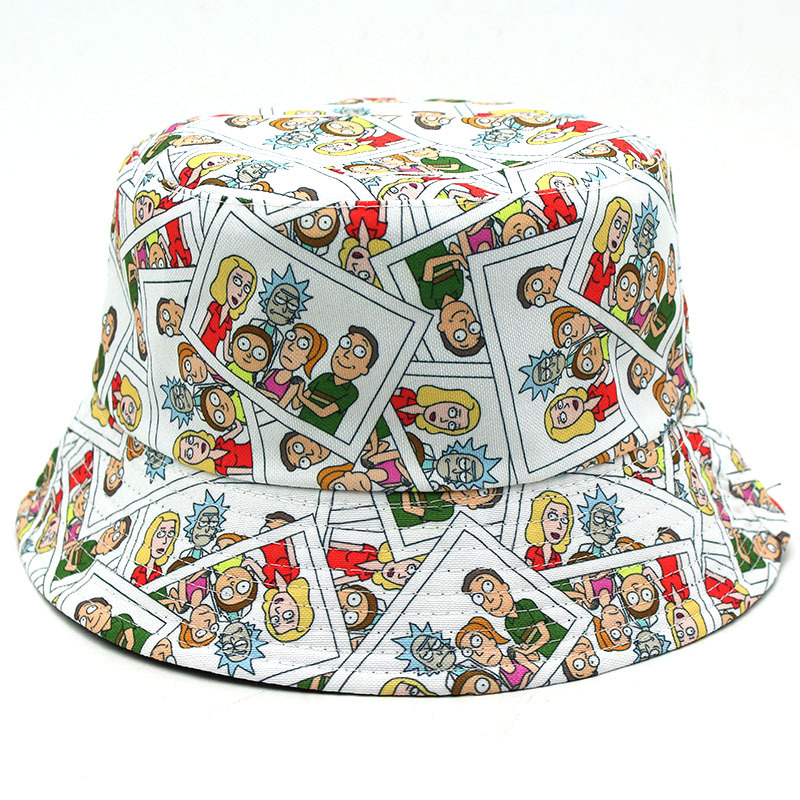 Rick and Morty anime hat