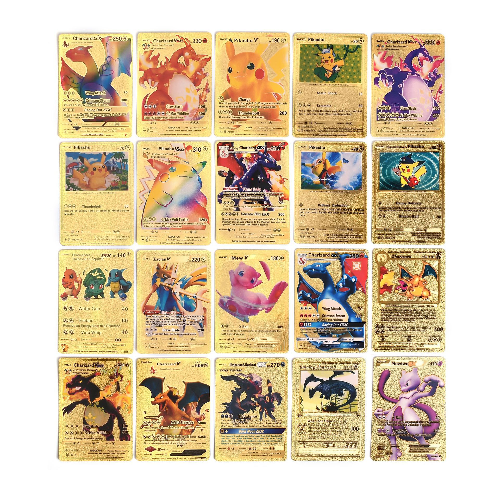 Pokemon anime card 55 pcs