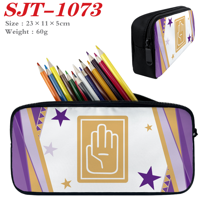 JoJos Bizarre Adventure anime pencil bag