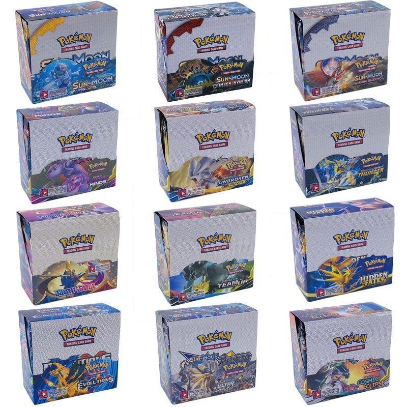 Pokemon anime trading card game 324 pcs price for 1