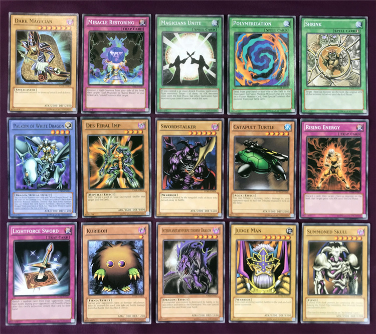 Yu Gi Oh anime card 66pcs