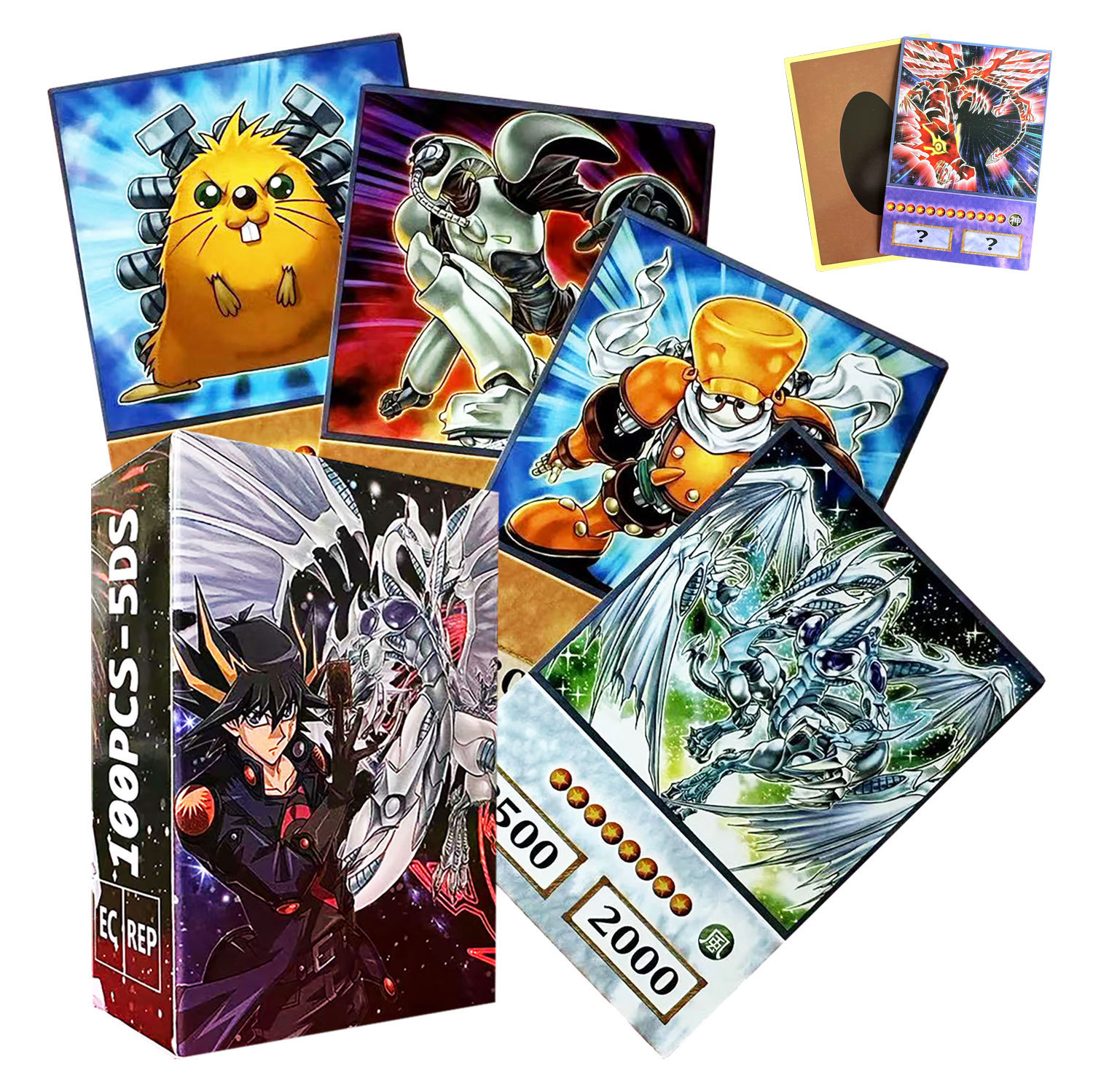 Yu Gi Oh anime card 100pcs