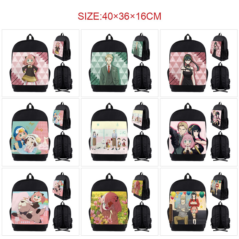 SPY×FAMILY anime Backpack