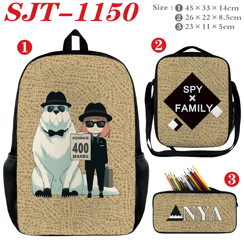 SPY×FAMILY anime Backpack a set