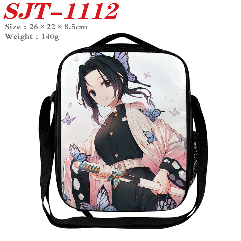 demon slayer kimets anime lunch bag