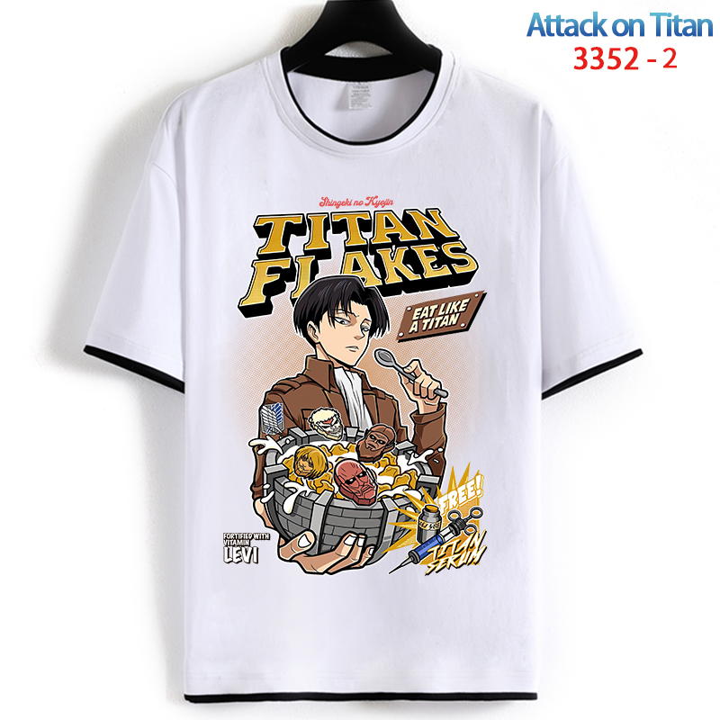 Attack On Titan anime T-shirt