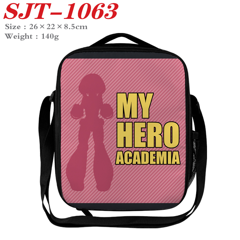 My Hero Academia anime lunch bag